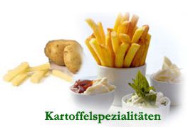 Kartoffelspezialitäten von Salate-Hemmer, Krähenberg