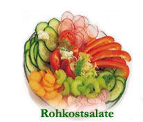 Rohkostsalate von Salate-Hemmer, Krähenberg