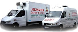 Kühlfahrzeuge, Gastro-Service Hemmer, Krähenberg